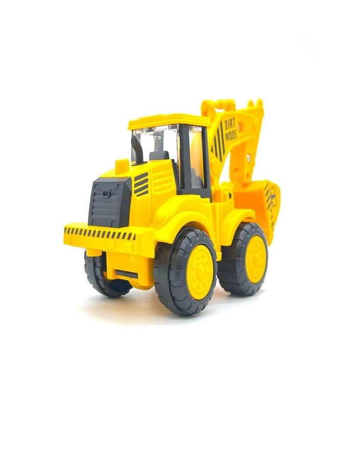 CENTY Tonka Dig Dozer Friction Powered Construction Toy for 3Y+ Yellow Colour - Image 3